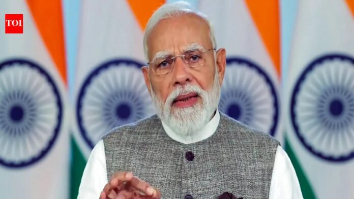 Congress leader moves SC alleging Modi's DD speech violated MCC

