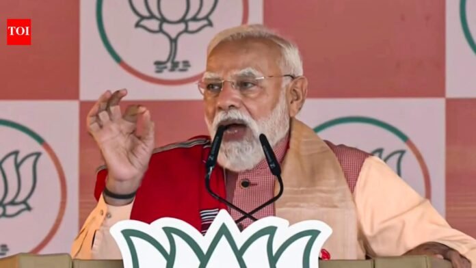'Congress will surely score hat-trick': PM Modi takes dig at Rahul Gandhi in Assam

