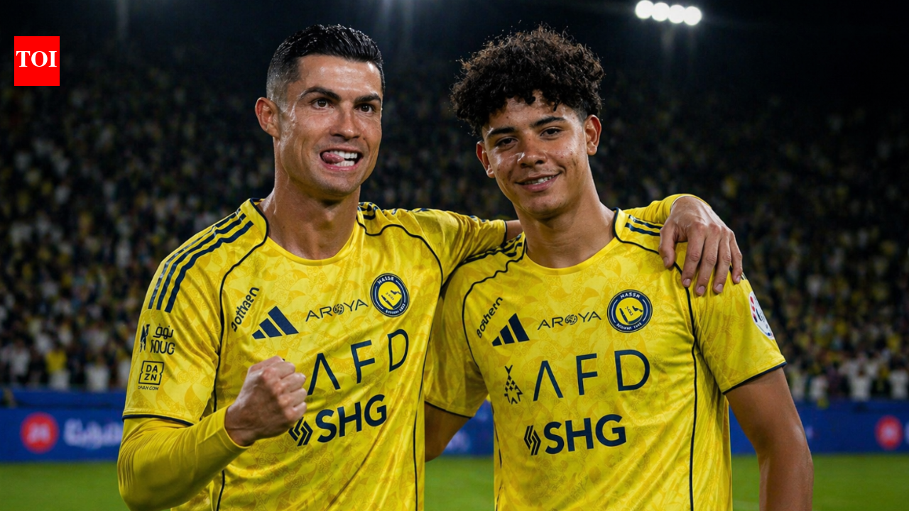 Could Ronaldo play with his son at Al Nasr next season? Report says club plans promotion after 16th birthday | International Sports News