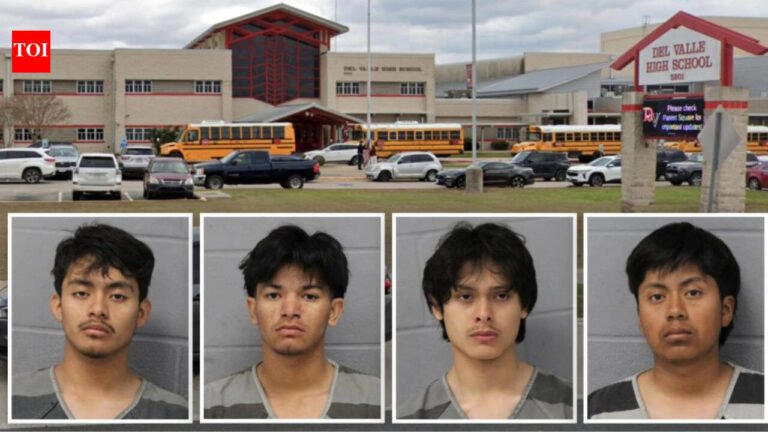 ‘Crazy’: Four Texas teens arrested for kidnapping, torturing classmates after talking to one of their girlfriends