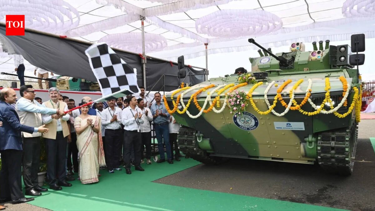 DRDO launches advanced armored vehicles for combat support and deployment in Ladakh, desert, river areas