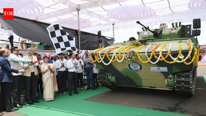 DRDO launches advanced armored vehicles for combat support and deployment in Ladakh, desert, river areas

