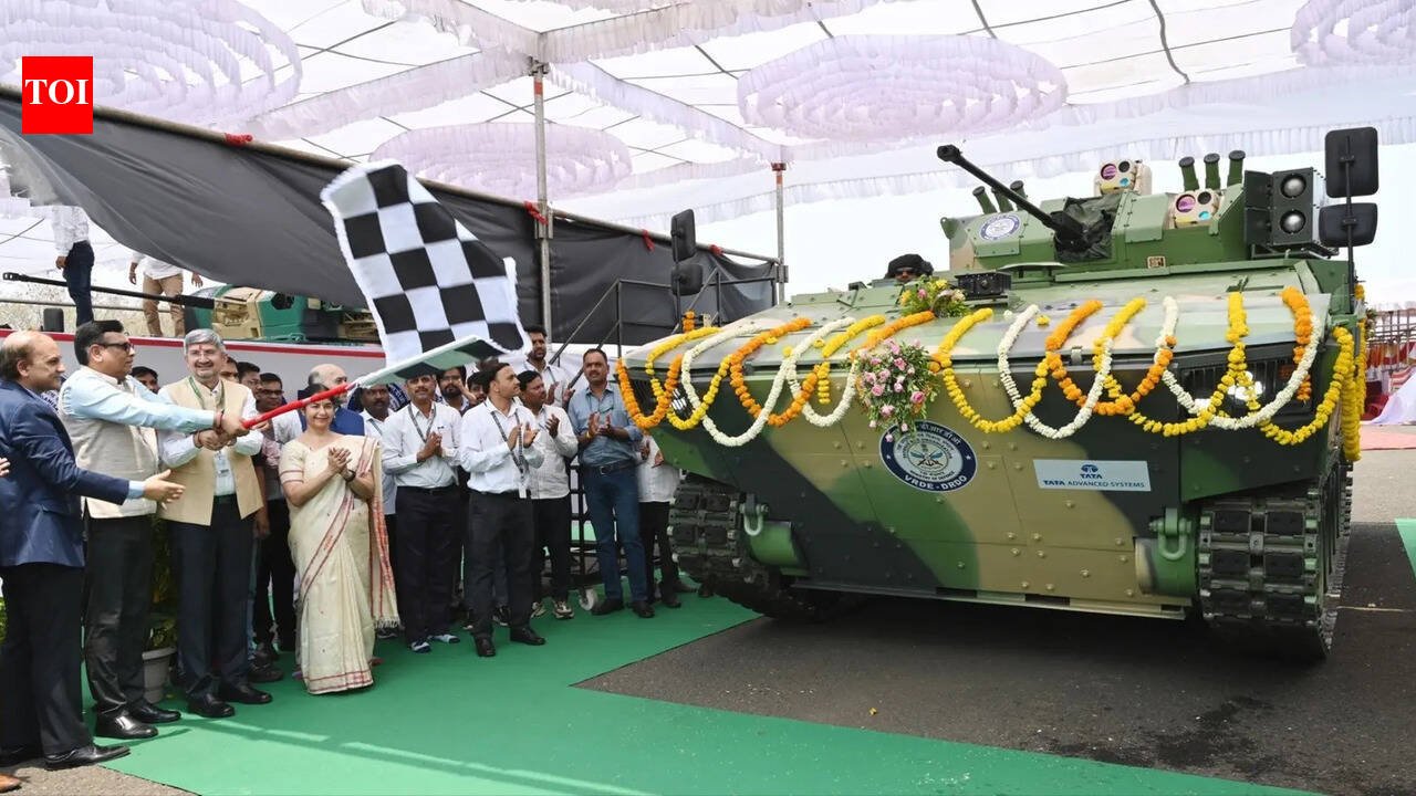 DRDO launches advanced armored vehicles for combat support and deployment in Ladakh, desert, river areas
