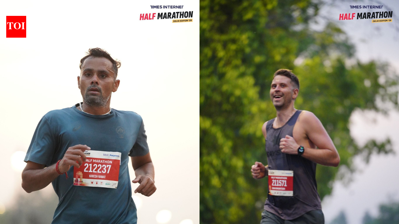 Dedication: Excellent performance in Times Internet Half Marathon 40-49 category