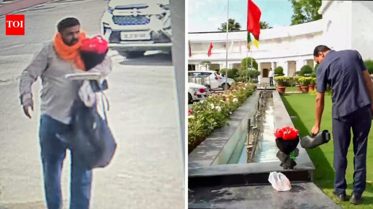 Delhi Assembly security scare: Masked man puts bouquet in speaker's car - what we know so far