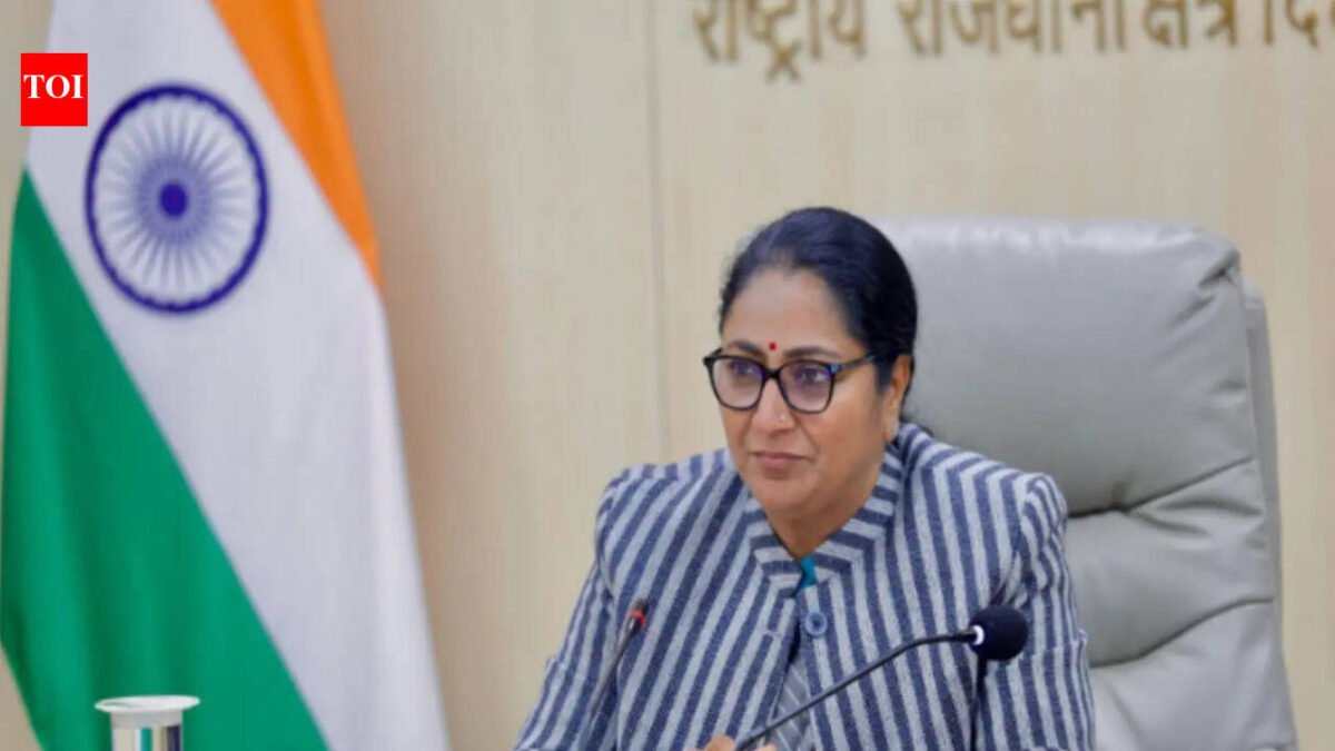 Delhi govt to set up high-tech labs at four ITIs soon: CM Rekha Gupta