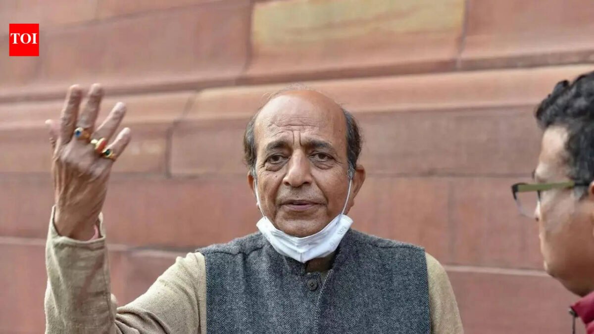 Delhi proposes Bangladesh BJP leader Dinesh Trivedi as high commissioner in Dhaka