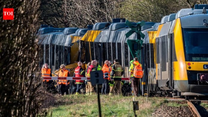 Denmark train crash: Denmark rail accident: Two trains collide head-on near Copenhagen, many injured

