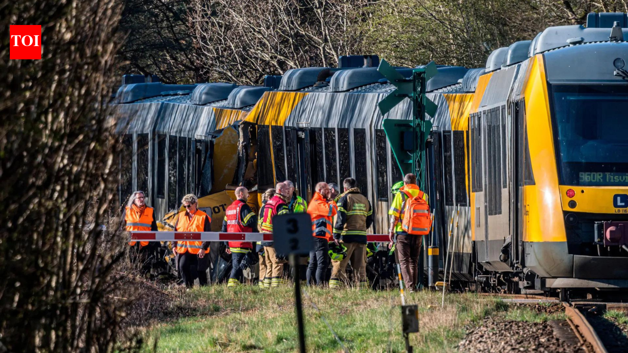 Denmark train crash: Denmark rail accident: Two trains collide head-on near Copenhagen, many injured
