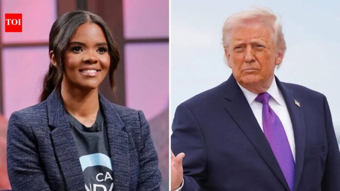 'Despicable person of the year': Candace Owens targeted by Donald Trump with doctored Time cover, calls her 'low IQ'

