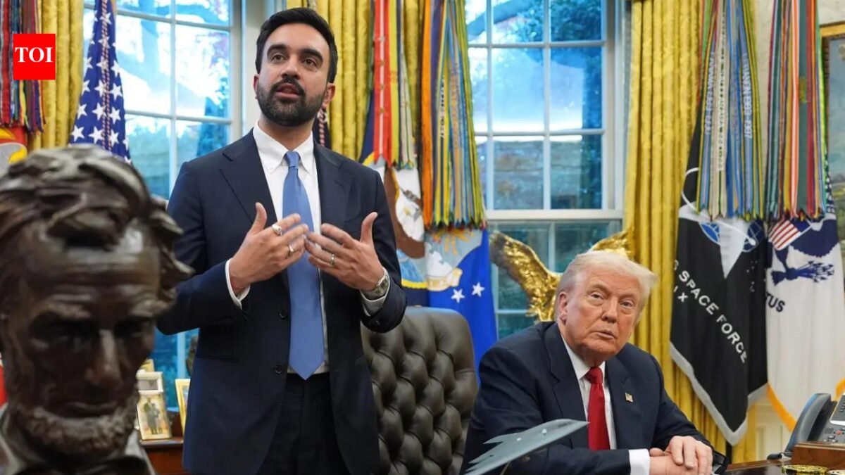 'Destroy New York': Trump slams New York City Mayor Zohran Mamdani's tax plan