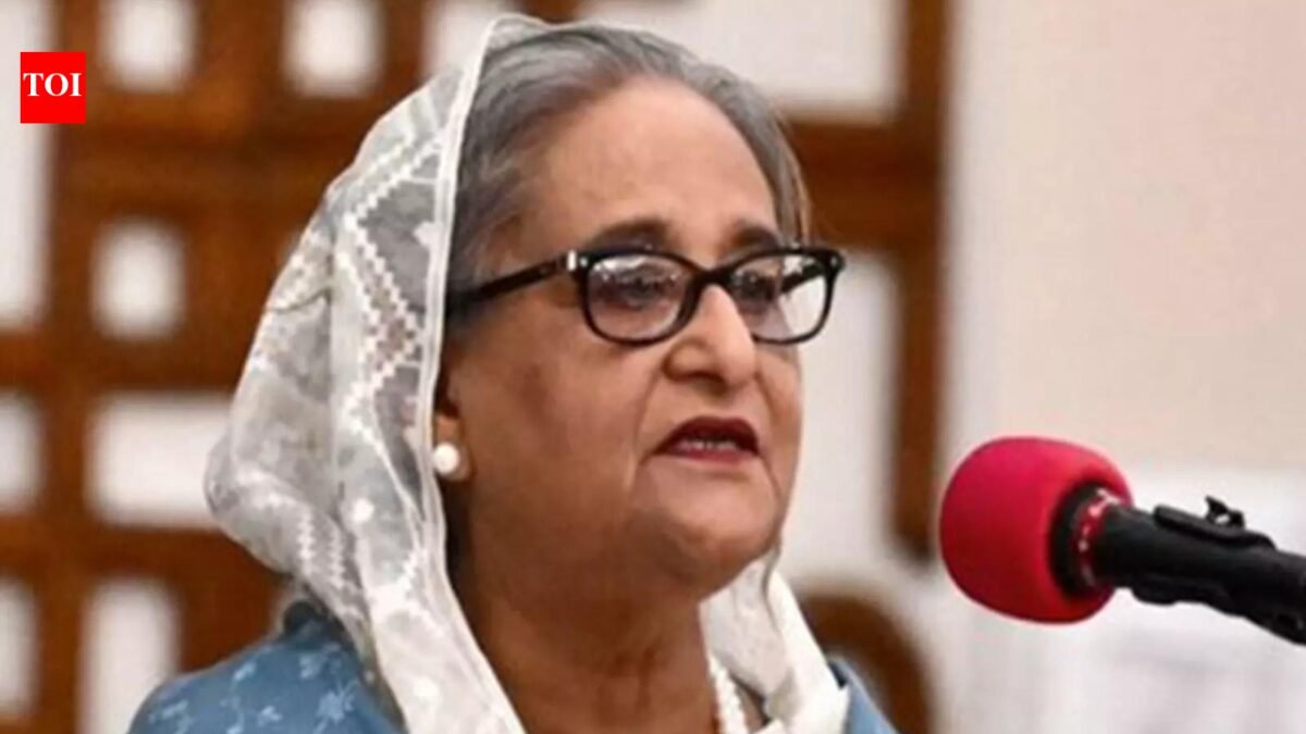 Dhaka seeks Hasina's extradition, India eases visas