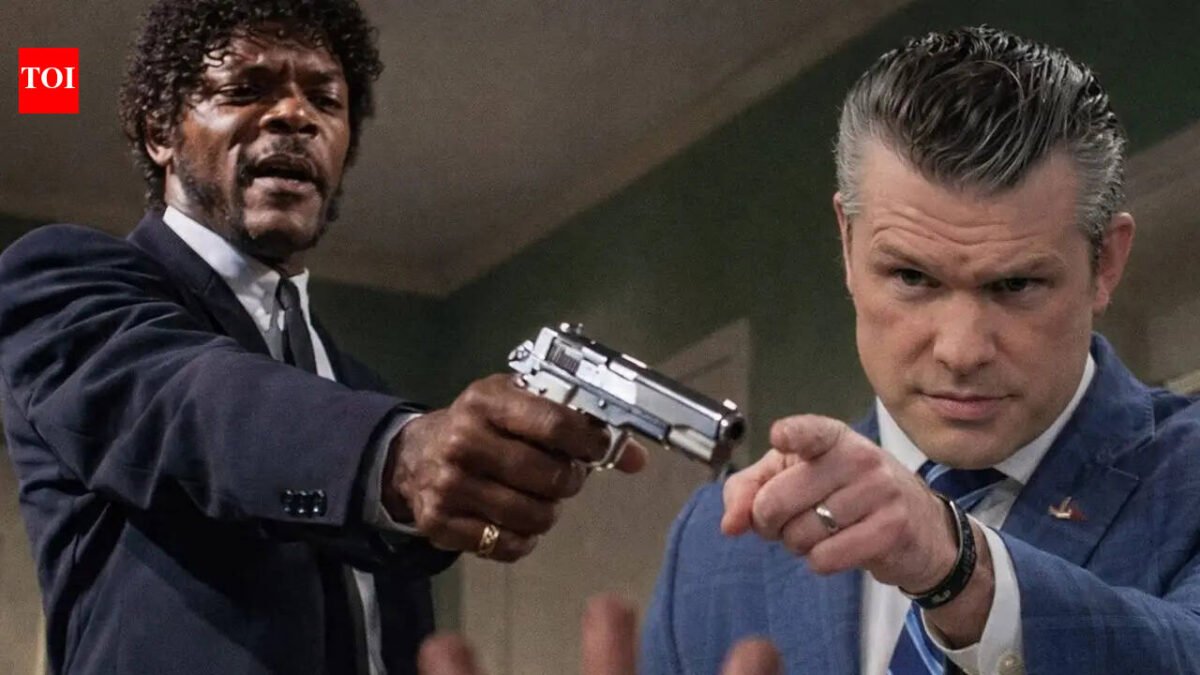 Did Pete Hegseth quote a line from Pulp Fiction at a Pentagon prayer meeting? The truth is here | World News