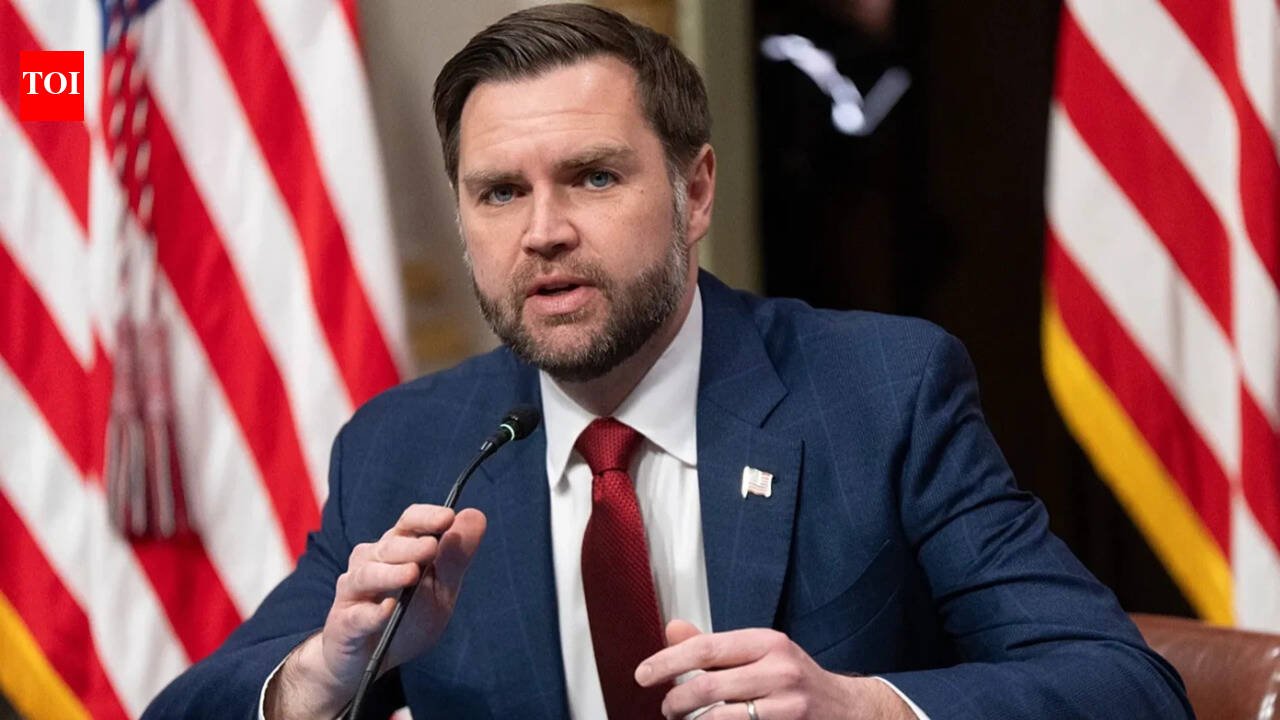 Didn't J.D. Vance know about Trump's attacks on Iran? Vice President caught off guard at press conference when reporter asked him to check phone