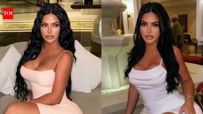 Disturbing video surfaced of Claudia Zakrzewska being knocked down by Gabrielle Carrington Mercedes after altercation outside London nightclub

