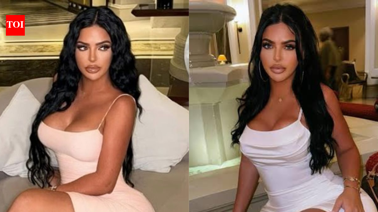Disturbing video surfaced of Claudia Zakrzewska being knocked down by Gabrielle Carrington Mercedes after altercation outside London nightclub