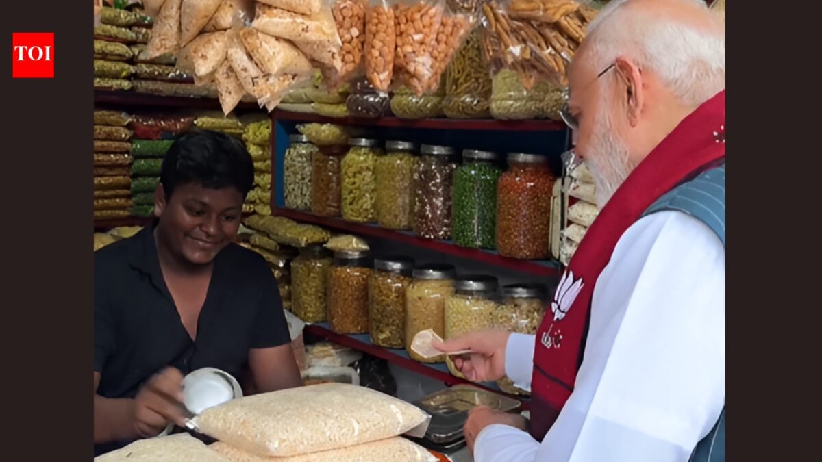 'Do you eat onions?' PM Modi on 'Jamuli break' during Bengal polls - Watch