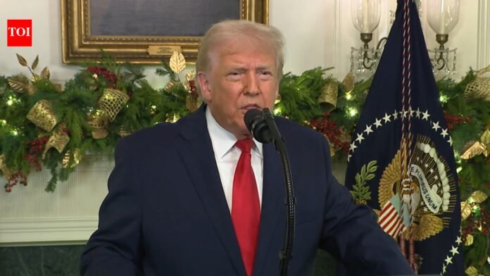 Donald Trump: Israel and Lebanon agree to 10-day truce

