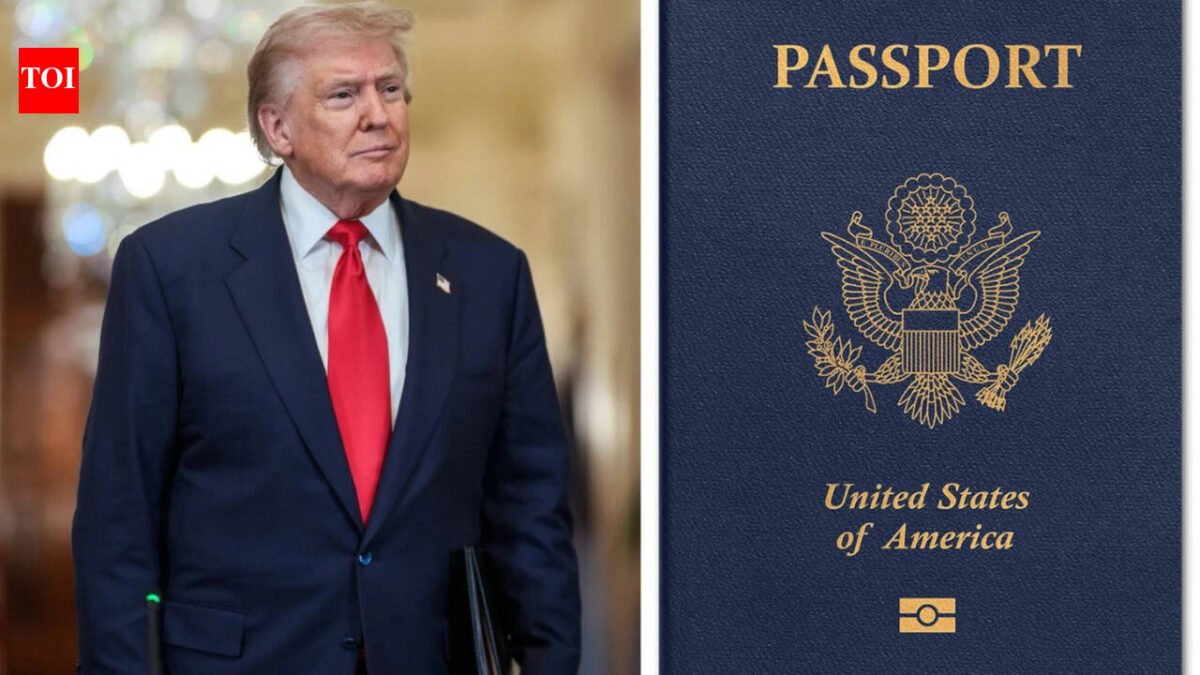 Donald Trump plans to put his photo on limited-edition US passports: report