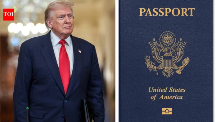 Donald Trump plans to put his photo on limited-edition US passports: report

