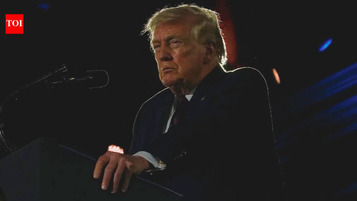 Donald Trump promises to send Iran to hell in Easter Sunday post, calls Iranian leader 'crazy'