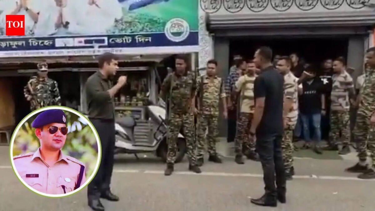 'Don't cry again': UP meets Bengal poll expert warns TMC candidate, video sparks big controversy