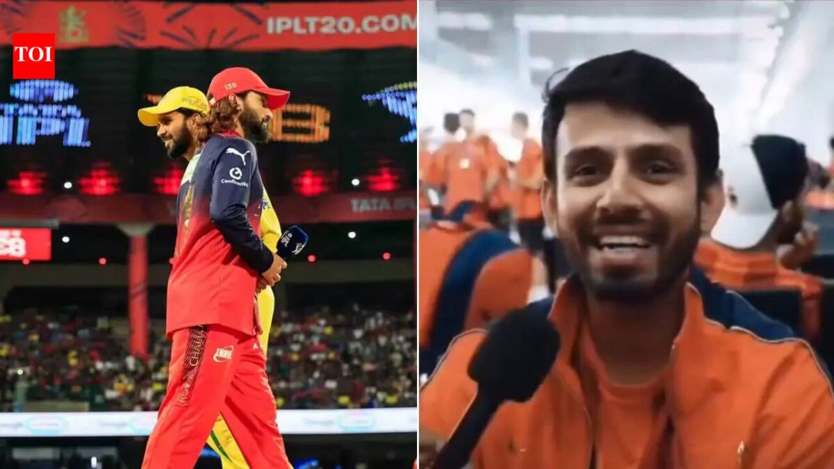 'Dosa, idly' controversy: From Jitesh's editing to DJing - what sparked the CSK vs RCB controversy