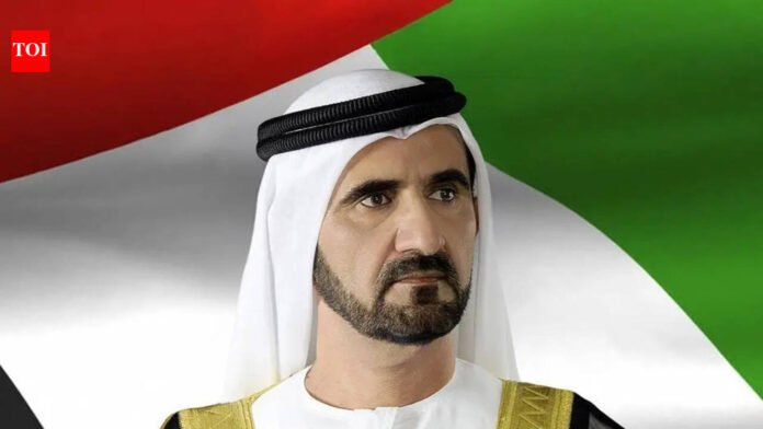Dubai: Dubai Ruler Sheikh Mohammed bin Rashid calls on residents to hoist UAE flag on houses, buildings World News

