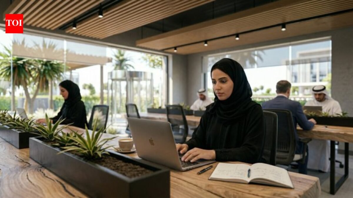 Dubai Parks Initiative: Dubai launches 'Work in Parks' initiative to transform public spaces into flexible work hubs World News