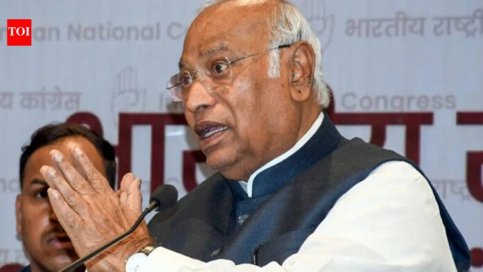 EC issues notice to Congress president Mallikarjun Kharge over 'terrorist' remarks, seeks reply within 24 hours

