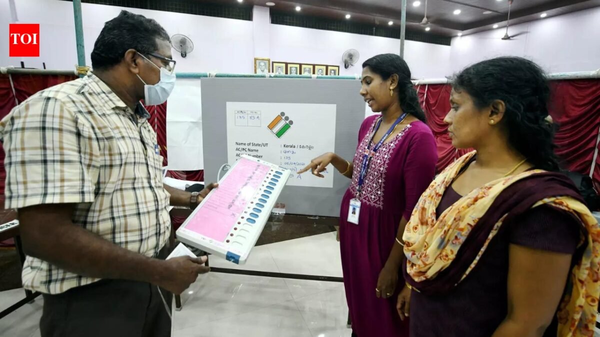 EC orders strict EVM inspection, warns of action against tampering in Bengal and re-polling