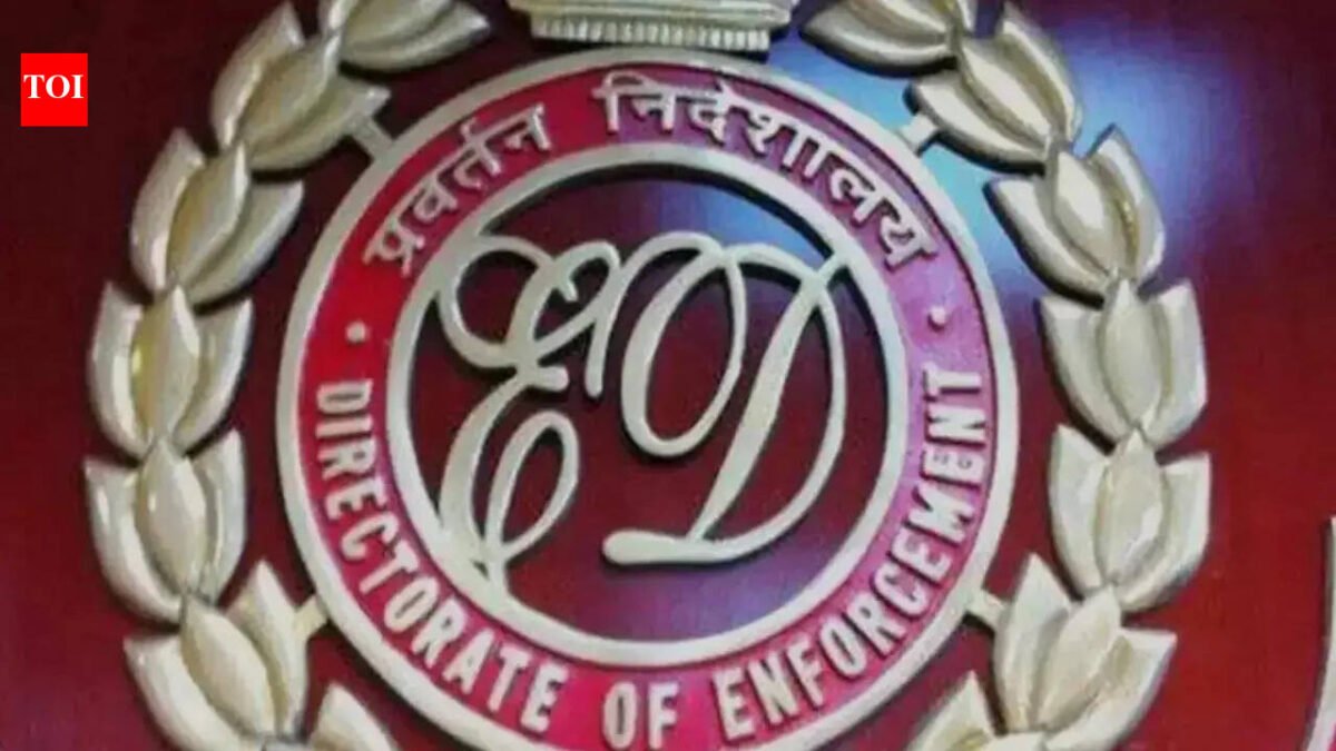 ED raids home of senior Kolkata police officer in alleged 'money laundering scam'