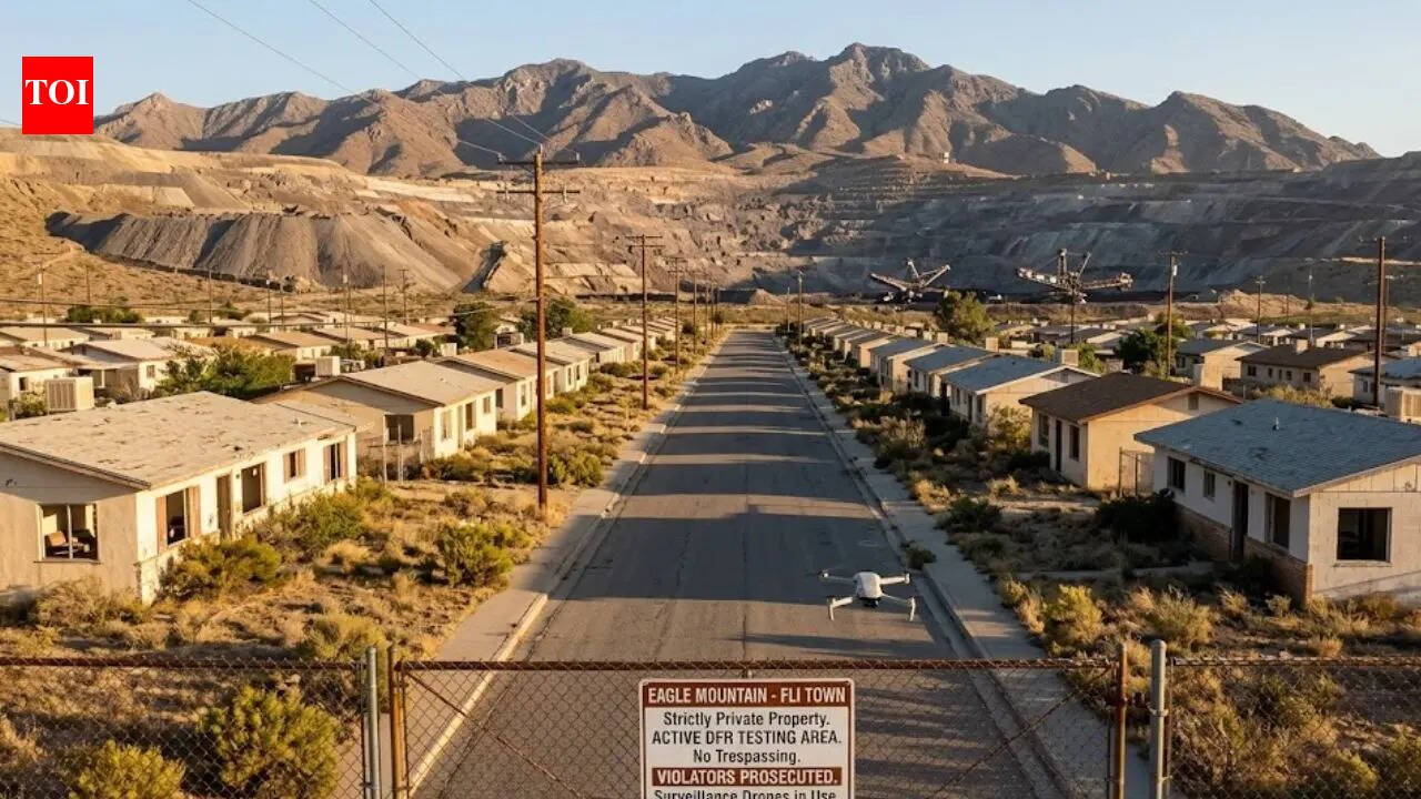 Eagle Mountain Mystery: Why 4,000 Residents Disappeared from California's Most Security Ghost Town? world news