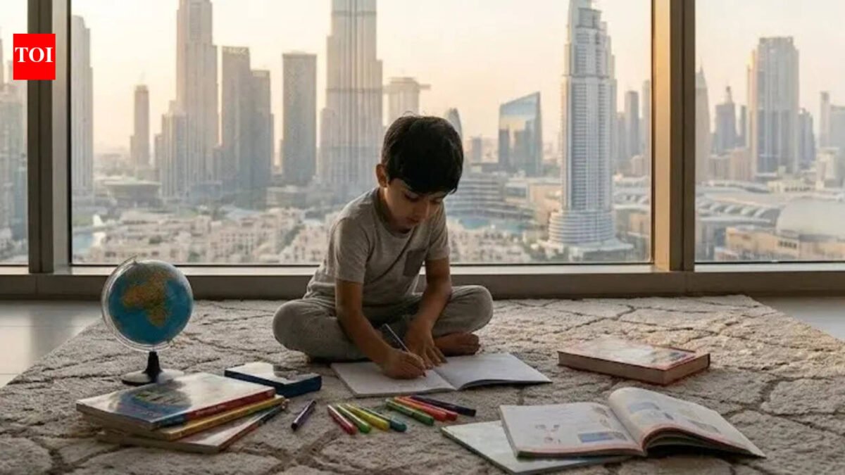 Early Childhood Education: Dubai allows children aged 0-6 to learn from home during distance learning, according to new KHDA guidelines World News