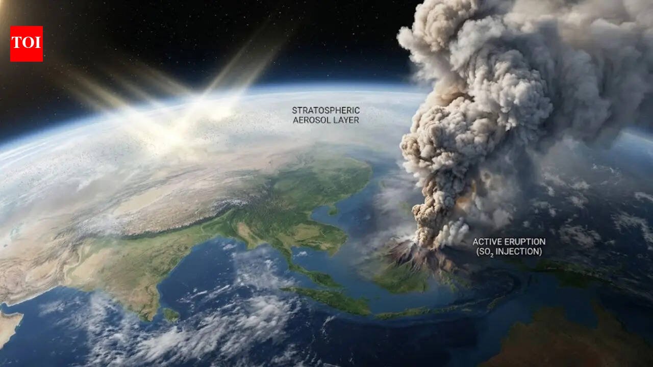 Earth's hidden air conditioner: How volcanoes secretly cool the planet |