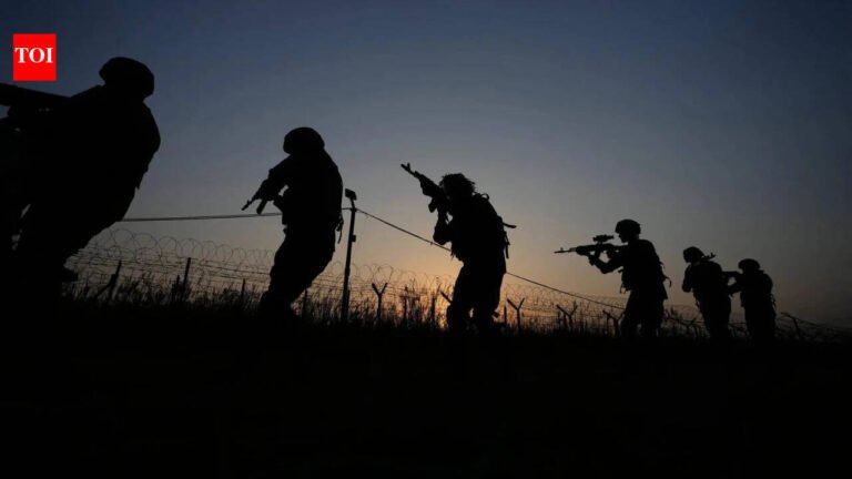 Encounter breaks out near Srinagar