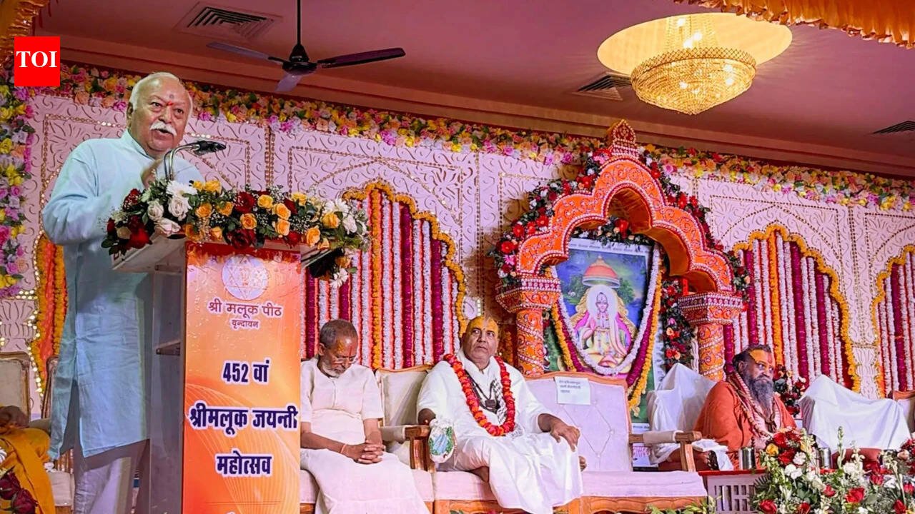 Ending cow slaughter requires public awareness like Ram temple: Mohan Bhagwat