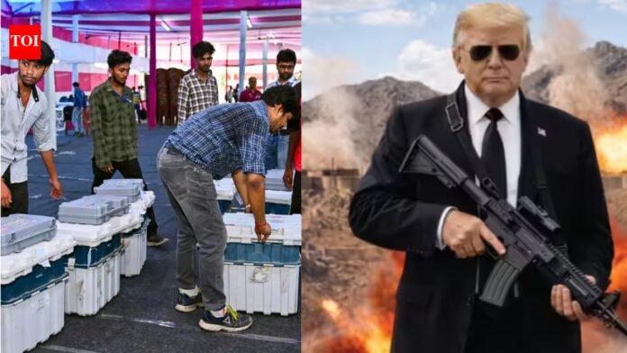 Evening News Coverage: Exit polls in 4 states, 1 UT today; Trump issues new warning about Iran and more

