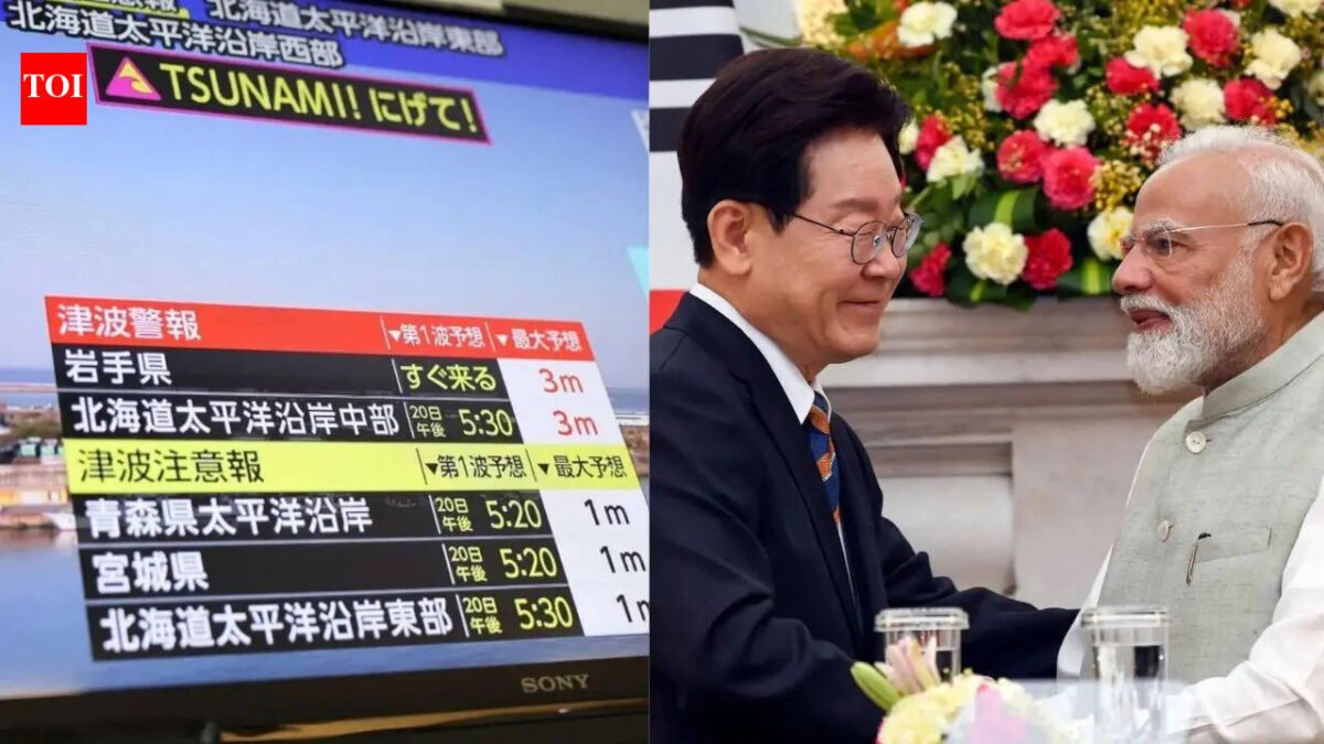 Evening News Report: 7.5 magnitude earthquake hits Japan; PM Modi praises 'chip-to-ship' ties with South Korea and India More
