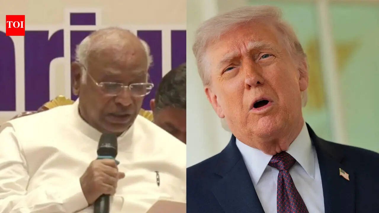 Evening News Report: Kharge's 'terrorist' remarks against PM Modi spark controversy; Trump again threatens Iran with more