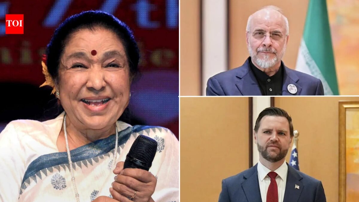 Evening News Report: Legendary singer Asha Bhosle dies; US-Iran talks in Pakistan collapse More