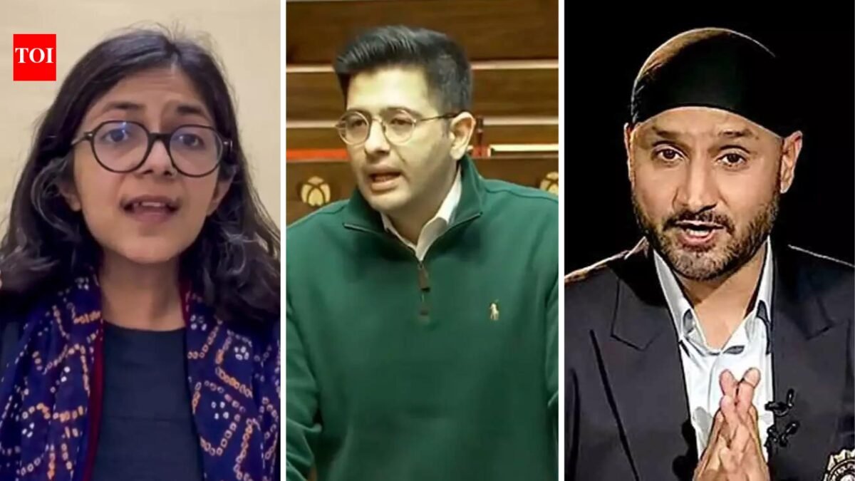 Evening News Report: Raghav Chadha, 6 other MPs from RS join BJP; AAP speaks out, and more