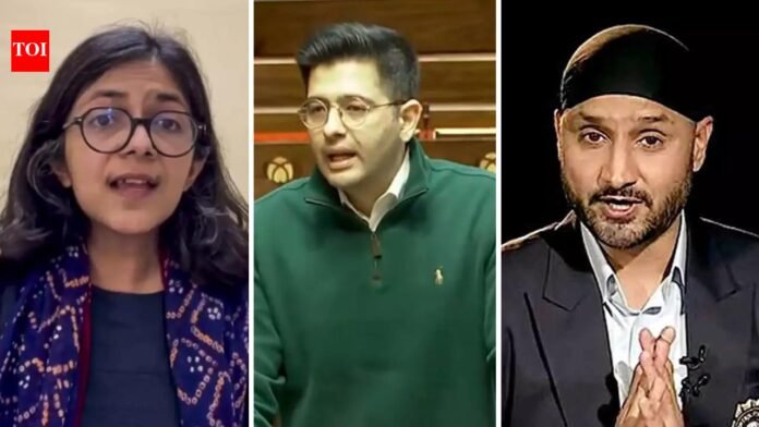 Evening News Report: Raghav Chadha, 6 other MPs from RS join BJP; AAP speaks out, and more

