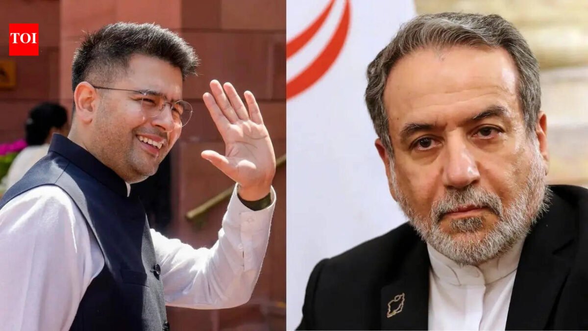 Evening News Report: Raghav Chadha loses 1 million Insta followers; Iran shares ceasefire demands with Pakistan
