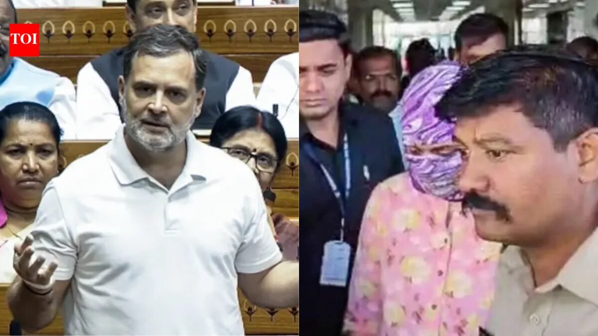 Evening News Report: Rahul Gandhi slams Centre's delimitation bill; TCS Nashik case accused approaches court for bail and bail More