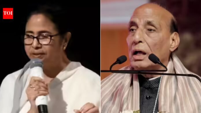 Evening News Report: SC slams Mamata for 'interference' in I-PAC raid; Rajnath issues stern warning to Pakistan on Pahalgam attack anniversary More

