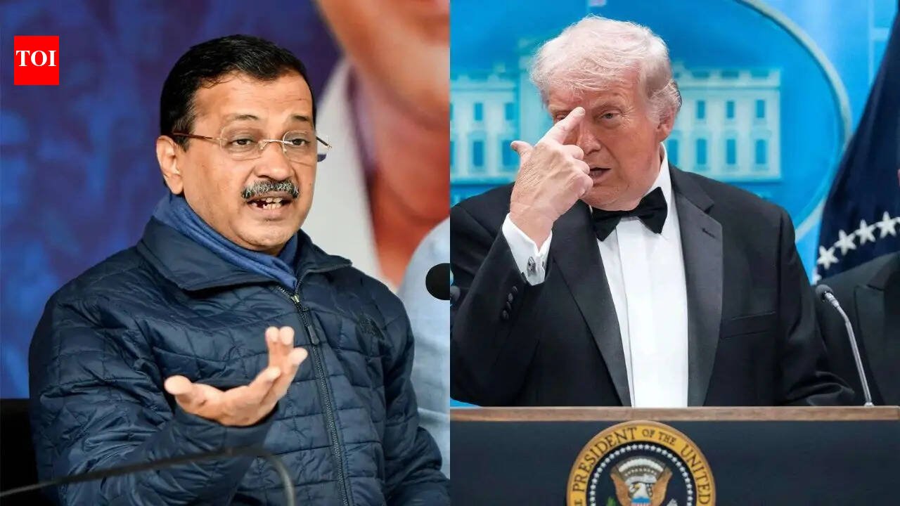 Evening News Report: Trump fires shot at White House dinner to threaten; AAP seeks termination of 7 rebel congressmen More