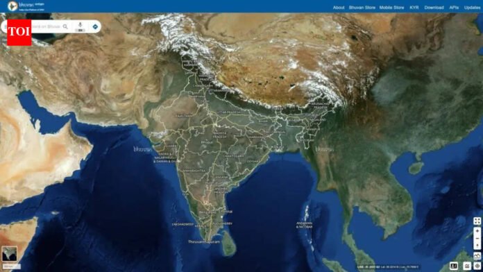 Every village in country mapped from space, Isro says; satellite data helps better rural projects

