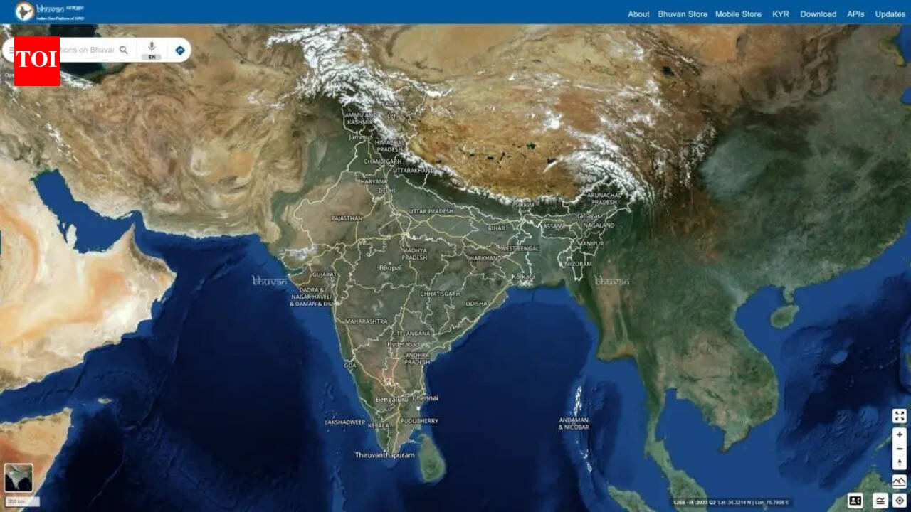Every village in country mapped from space, Isro says; satellite data helps better rural projects