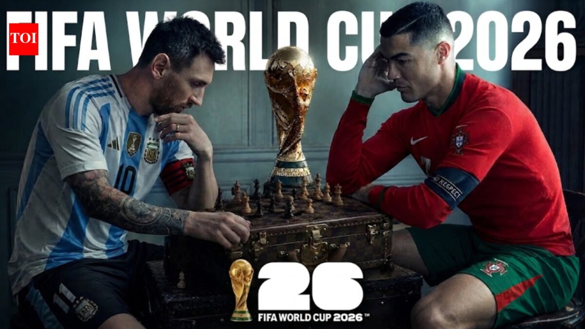 Everything needed to go right for Messi and Ronaldo to meet for the last time at the World Cup | International Sports News